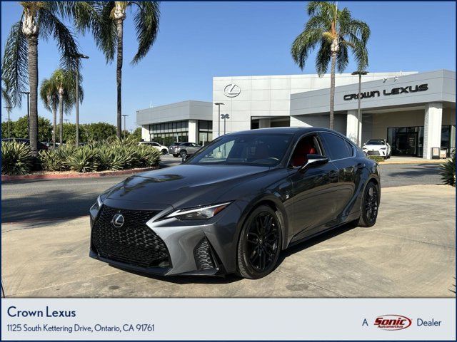 2021 Lexus IS 350 F Sport