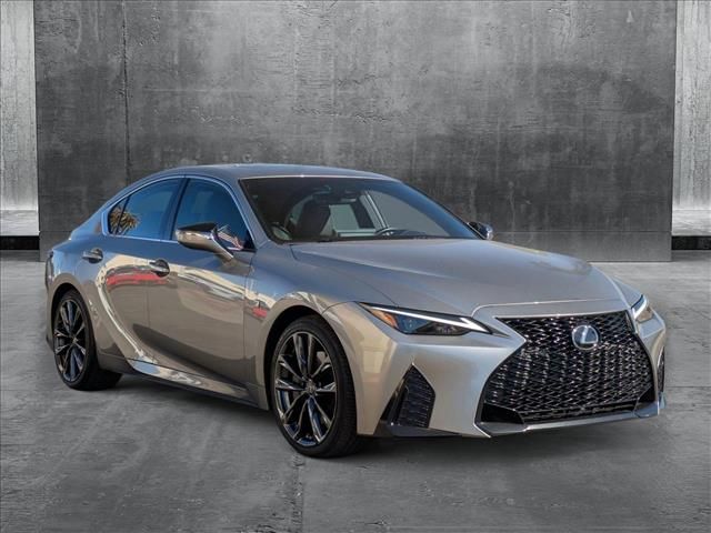 2021 Lexus IS 350 F Sport