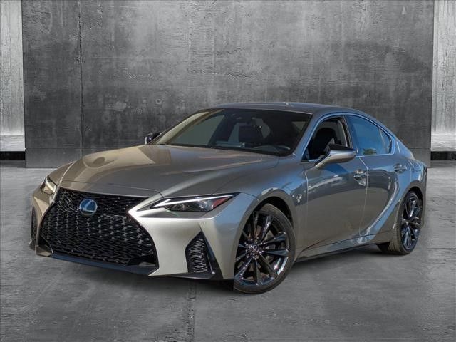 2021 Lexus IS 350 F Sport