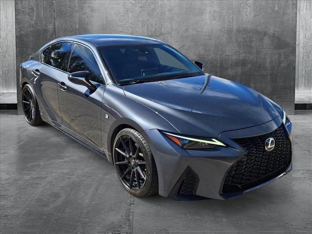 2021 Lexus IS 350 F Sport