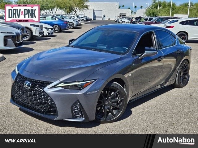 2021 Lexus IS 350 F Sport