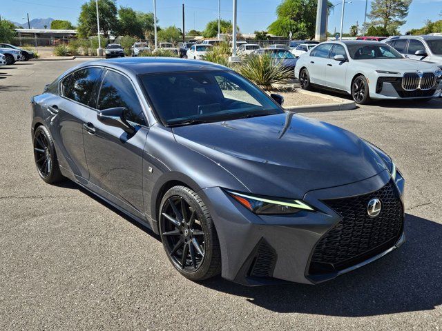 2021 Lexus IS 350 F Sport