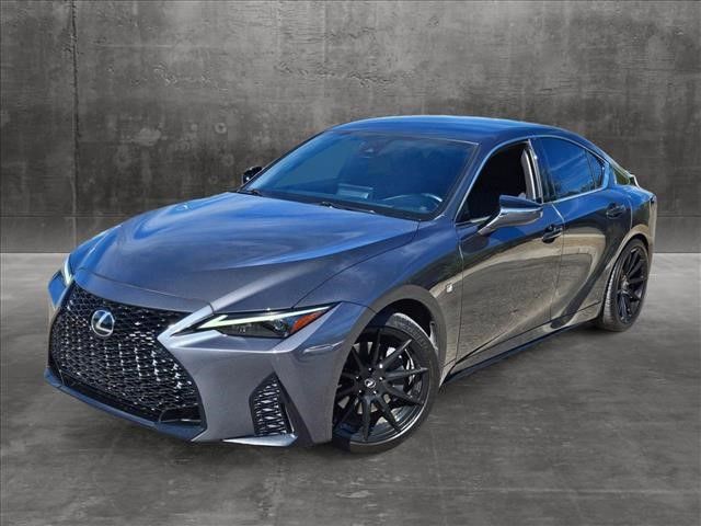 2021 Lexus IS 350 F Sport