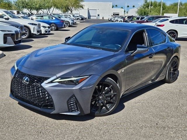 2021 Lexus IS 350 F Sport