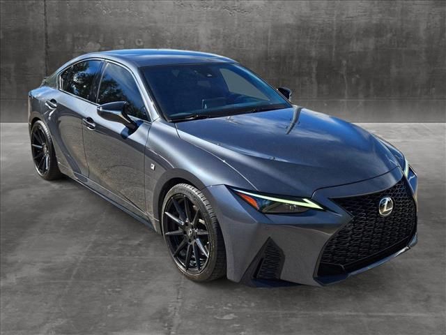 2021 Lexus IS 350 F Sport