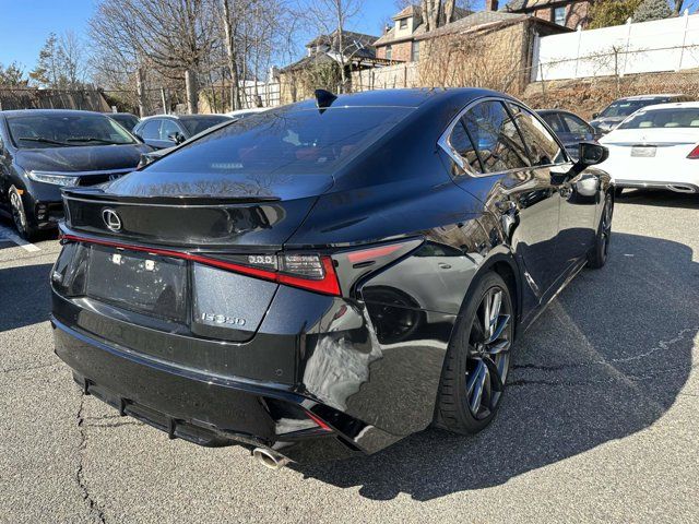 2021 Lexus IS 350 F Sport