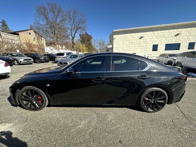 2021 Lexus IS 350 F Sport