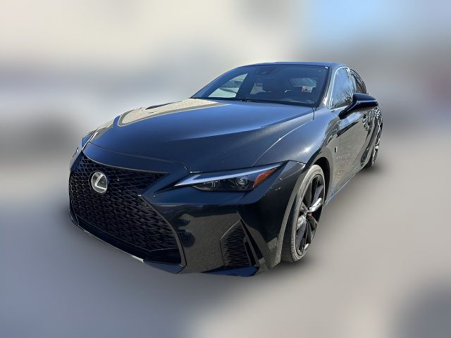 2021 Lexus IS 350 F Sport