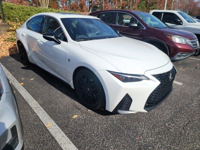 2021 Lexus IS 350 F Sport