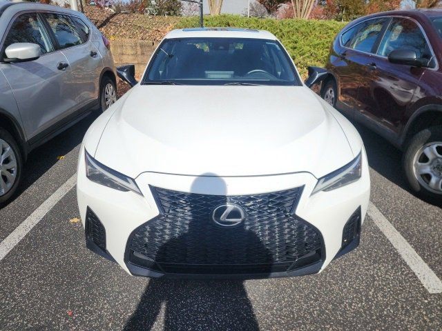 2021 Lexus IS 350 F Sport