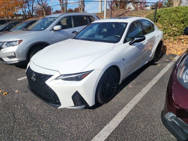 2021 Lexus IS 350 F Sport