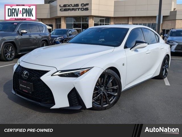 2021 Lexus IS 350 F Sport