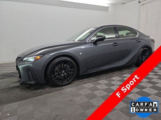 2021 Lexus IS 350 F Sport