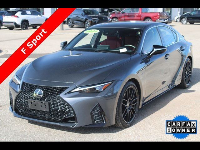 2021 Lexus IS 350 F Sport