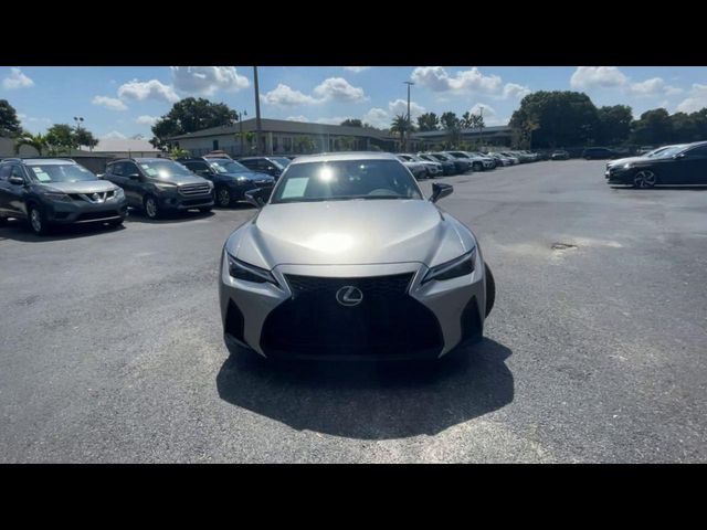 2021 Lexus IS 350 F Sport