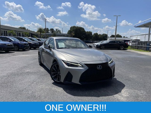 2021 Lexus IS 350 F Sport