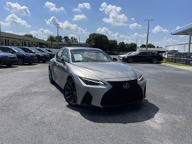 2021 Lexus IS 350 F Sport