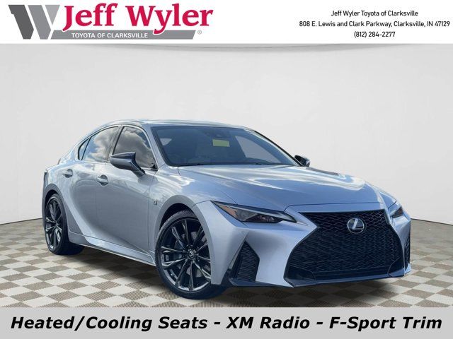 2021 Lexus IS 350 F Sport