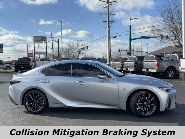 2021 Lexus IS 350 F Sport