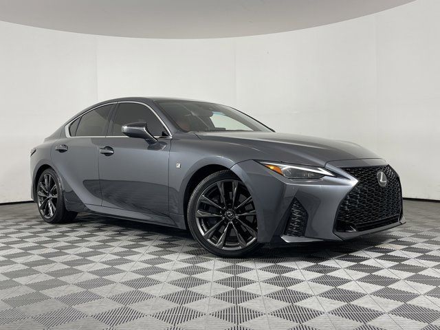 2021 Lexus IS 350 F Sport