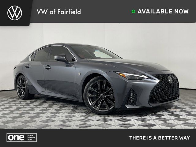 2021 Lexus IS 350 F Sport