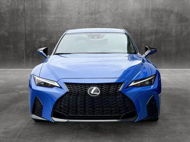 2021 Lexus IS 350 F Sport