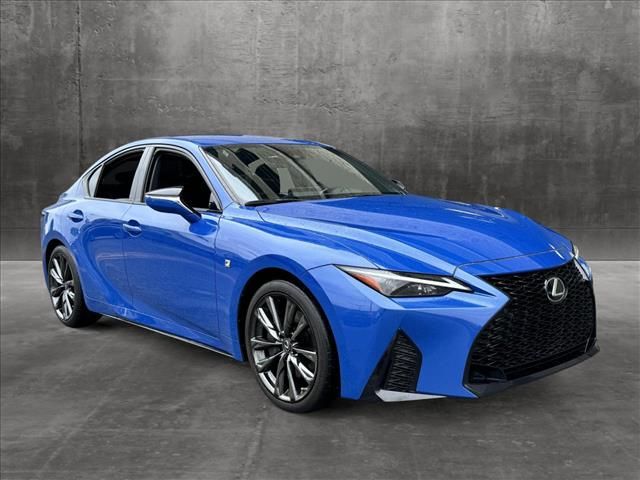 2021 Lexus IS 350 F Sport