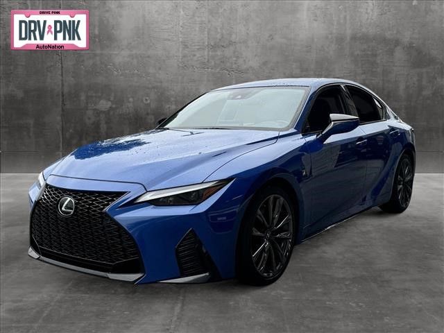 2021 Lexus IS 350 F Sport