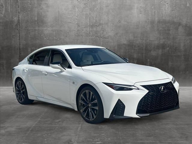 2021 Lexus IS 350 F Sport