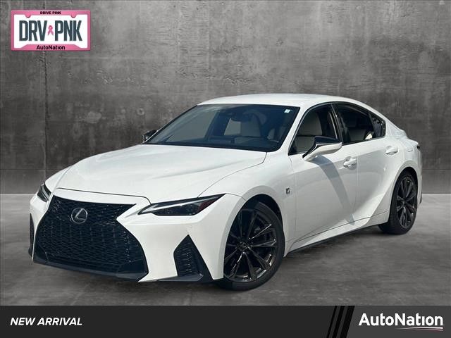 2021 Lexus IS 350 F Sport