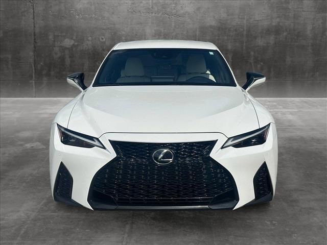 2021 Lexus IS 350 F Sport