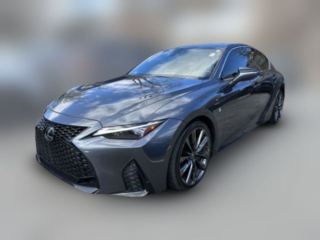 2021 Lexus IS 350 F Sport