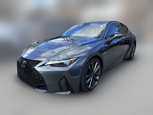 2021 Lexus IS 350 F Sport