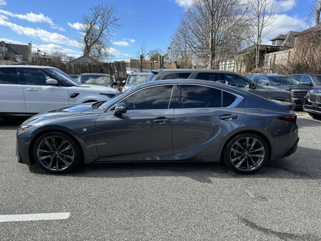 2021 Lexus IS 350 F Sport