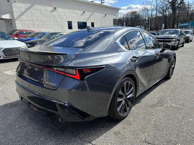 2021 Lexus IS 350 F Sport