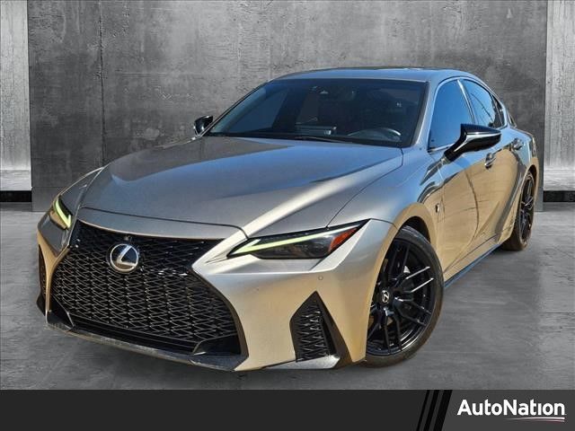 2021 Lexus IS 350 F Sport