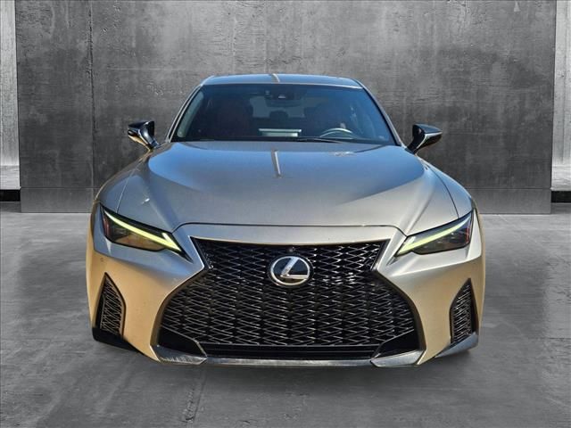2021 Lexus IS 350 F Sport