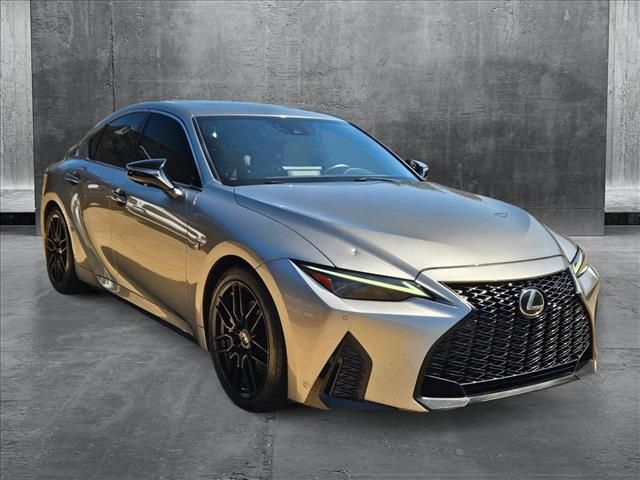 2021 Lexus IS 350 F Sport