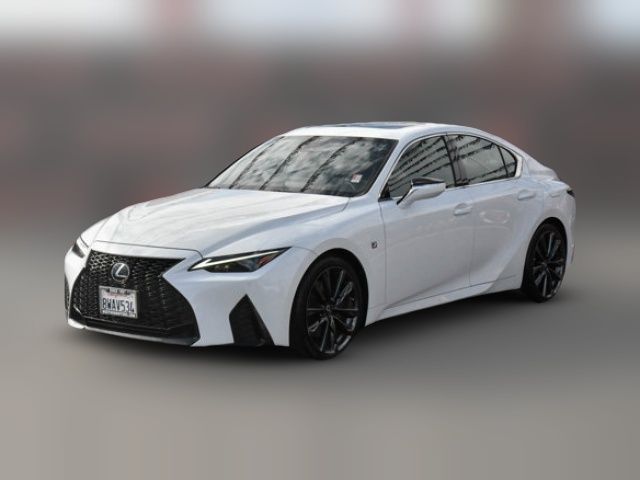 2021 Lexus IS 350 F Sport