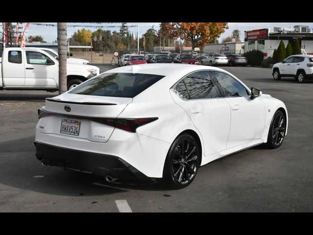 2021 Lexus IS 350 F Sport