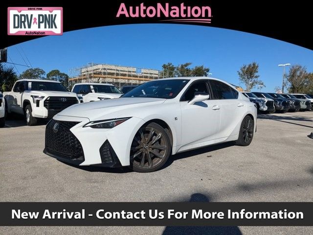 2021 Lexus IS 350 F Sport