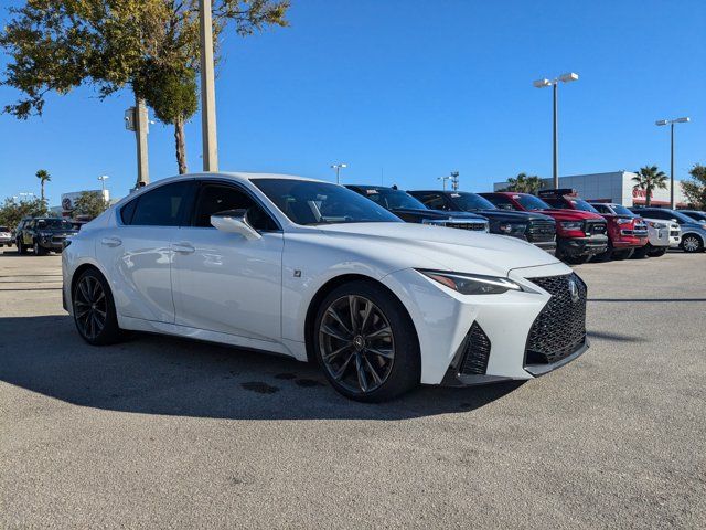 2021 Lexus IS 350 F Sport