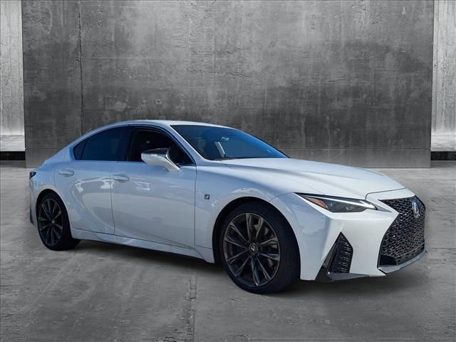 2021 Lexus IS 350 F Sport