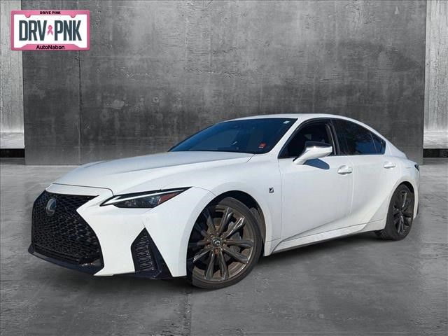 2021 Lexus IS 350 F Sport