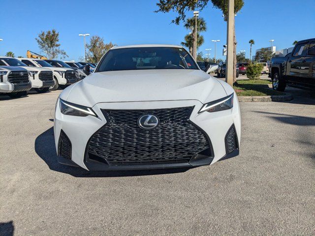 2021 Lexus IS 350 F Sport