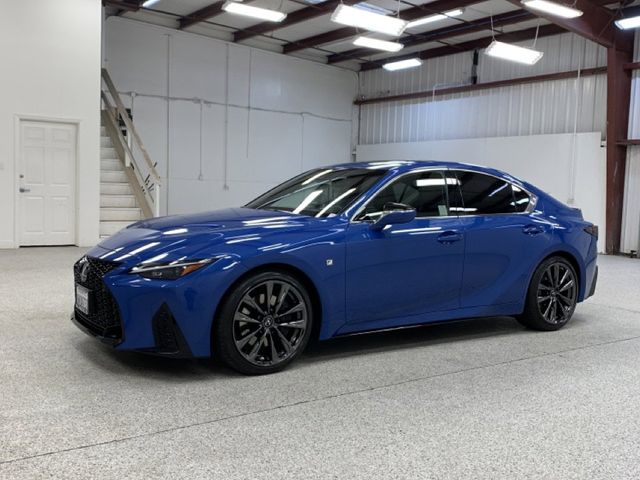 2021 Lexus IS 350 F Sport