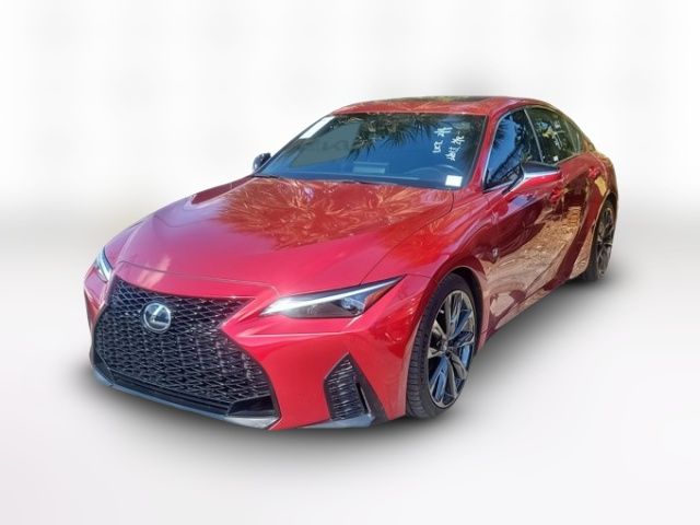 2021 Lexus IS 350 F Sport