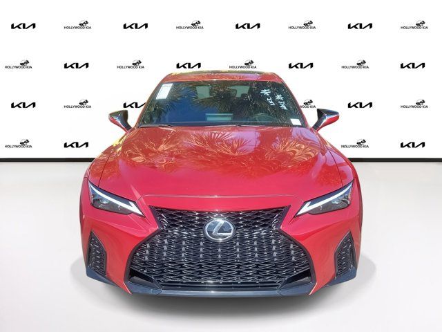 2021 Lexus IS 350 F Sport