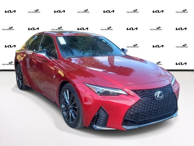 2021 Lexus IS 350 F Sport