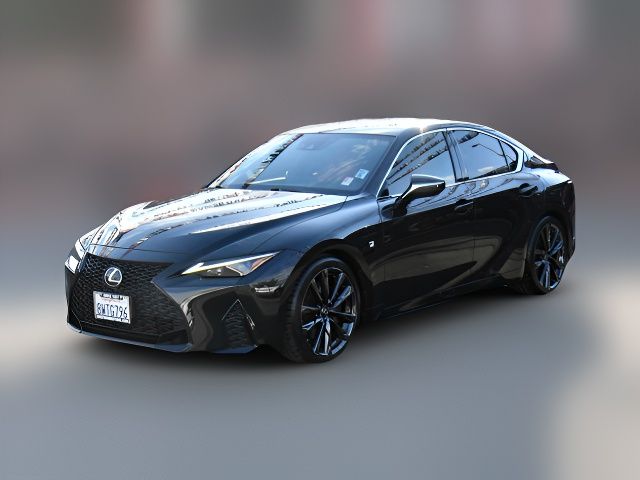 2021 Lexus IS 350 F Sport